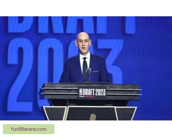 NBA应推公平抽签制度杜绝摆烂现象保障三十队机会均等